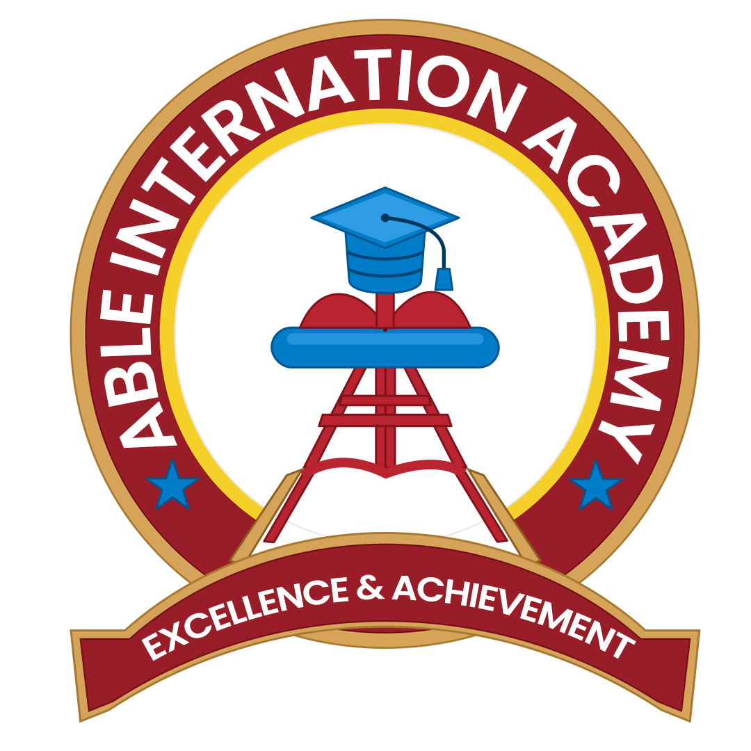 Able International Academy Crest